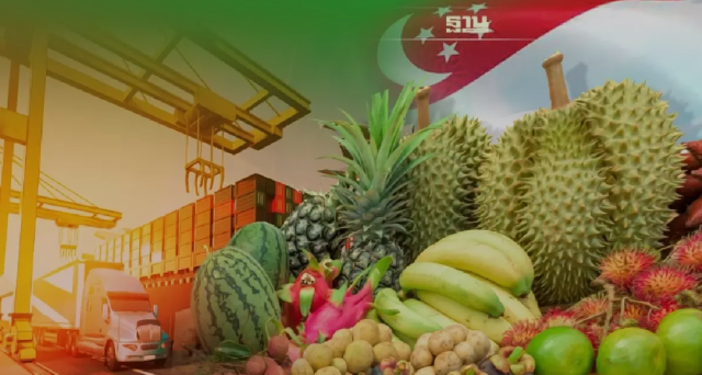 泰国商务部：推动泰国农产品打入新加坡市场