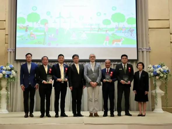 泰国四城获世卫“健康城市