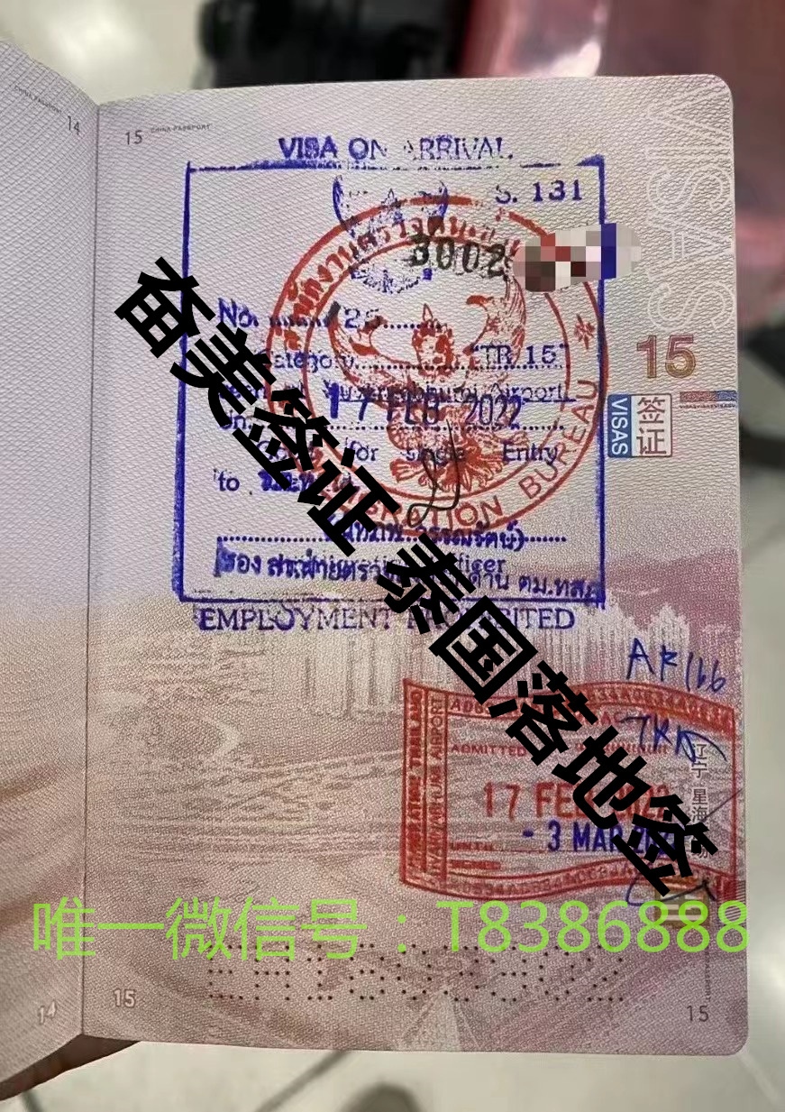 中国护照办理泰国落地签可以吗(办理落地签的攻略)