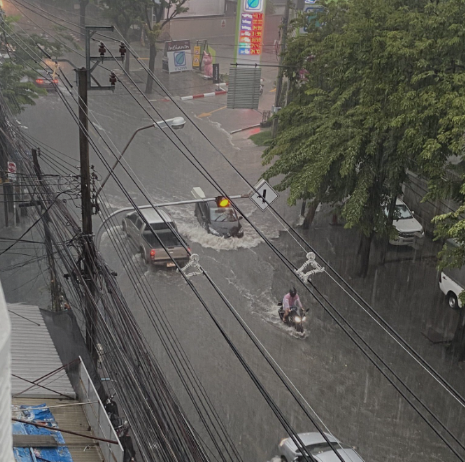 泰国曼谷防汛控制中心报告：9月降雨量比近30年来平均量高出148