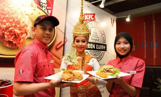 KFC的经营在泰国2022年取得了巨大成功
