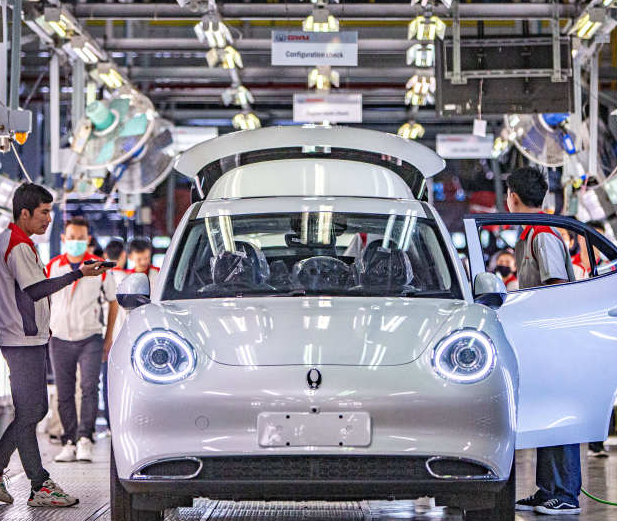 中国新能源车企出海泰国