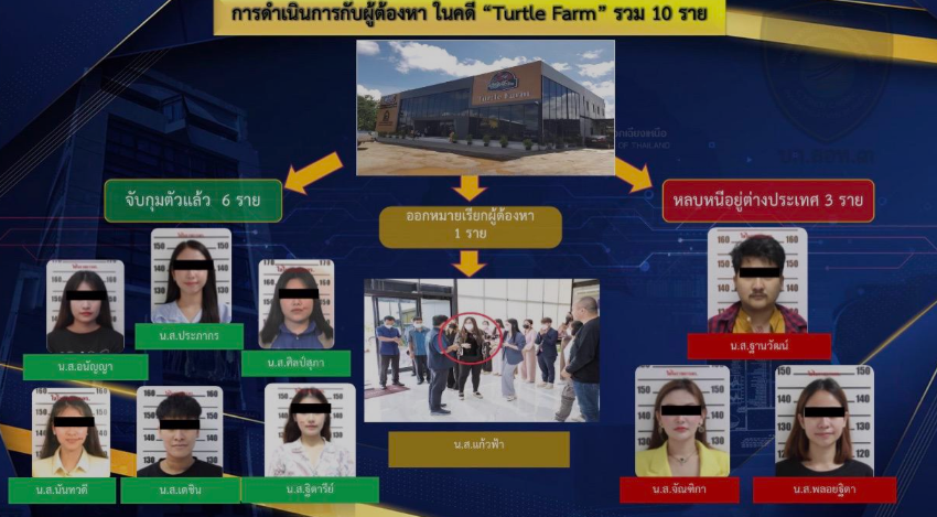 5亿的两伙诈骗犯