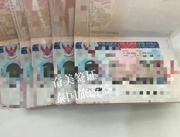 怎么申请要泰国旅游签证(可以去工作吗)