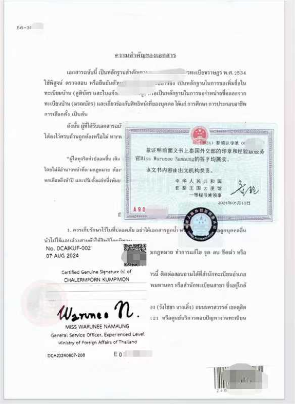 泰国生产后宝宝护照办理全攻略:从出生证明到回国落户的完整指南