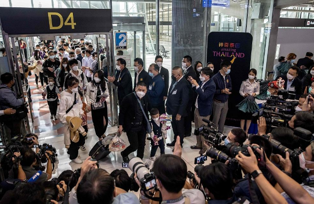 疫情开放后