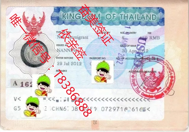 申请泰国依亲签必须要满足哪些条件(依亲签的办理条件)