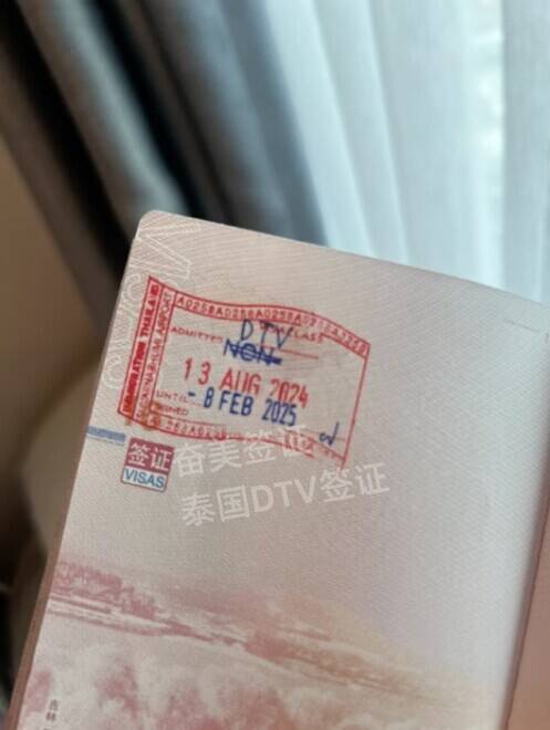 申请泰国DTV签证要指纹吗(多久办好)