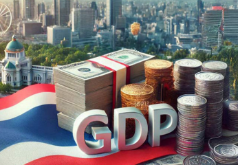 泰国商会大学预测2025年GDP增长3%
