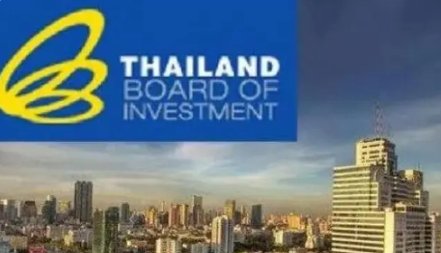 泰国BOI批准9项大措施