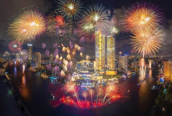 泰国旅旅局：2023跨年活动照常举行，预计创收超百亿