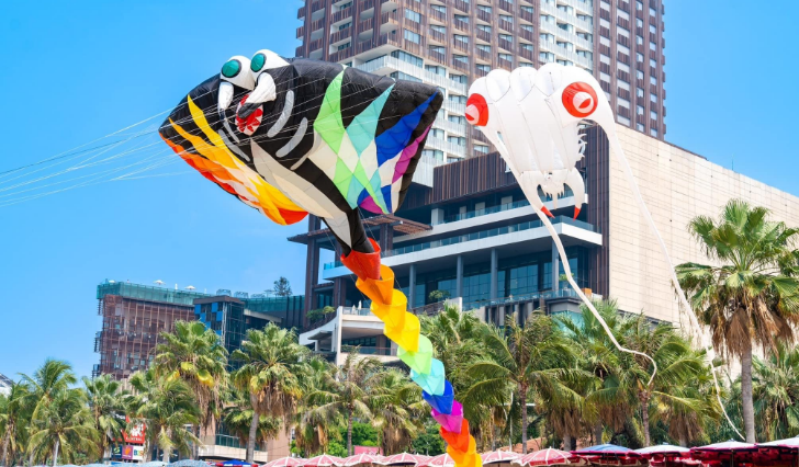 2023年泰国芭提雅举办海滩风筝节预计创收1
