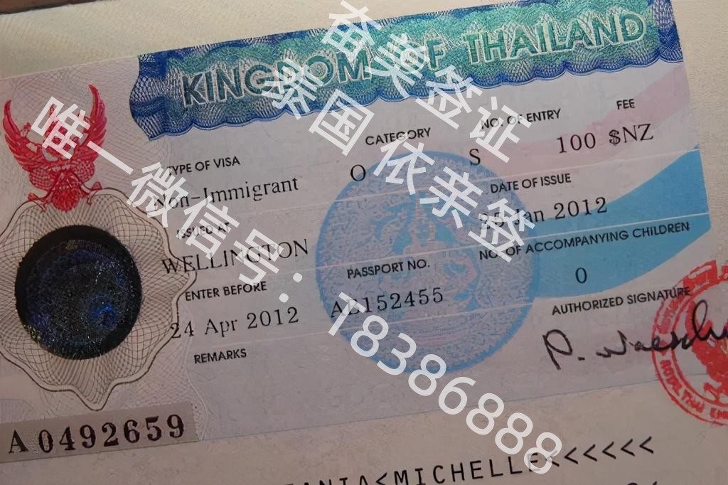 泰国依亲签需要挂靠那些签证申请呢(依亲签申请条件)