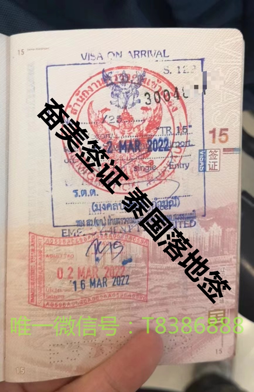 中国护照办理泰国落地签可以吗(办理落地签的攻略)
