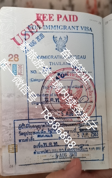 泰国旅游签可以转商务签吗
