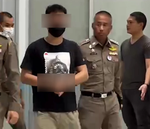 中国台湾诈骗集团成员在泰国被捕