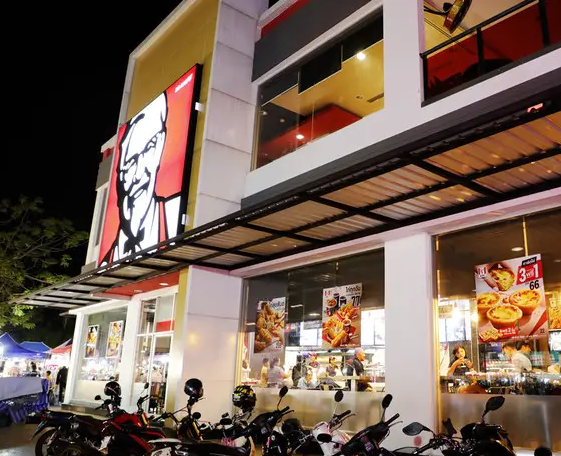 KFC的经营在泰国2022年取得了巨大成功