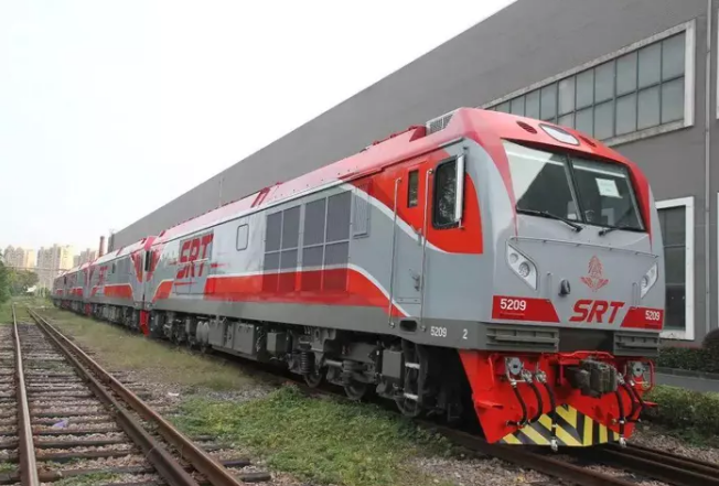 泰国铁路最大单笔整车订单在中国常州完成