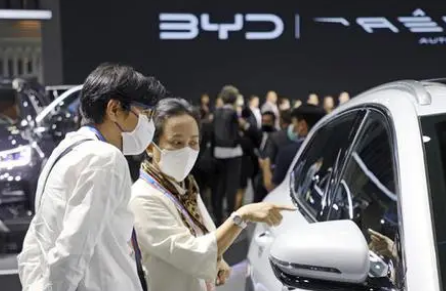 第39届泰国国际车展开幕