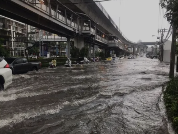 泰国曼谷防汛控制中心报告：9月降雨量比近30年来平均量高出148.5%