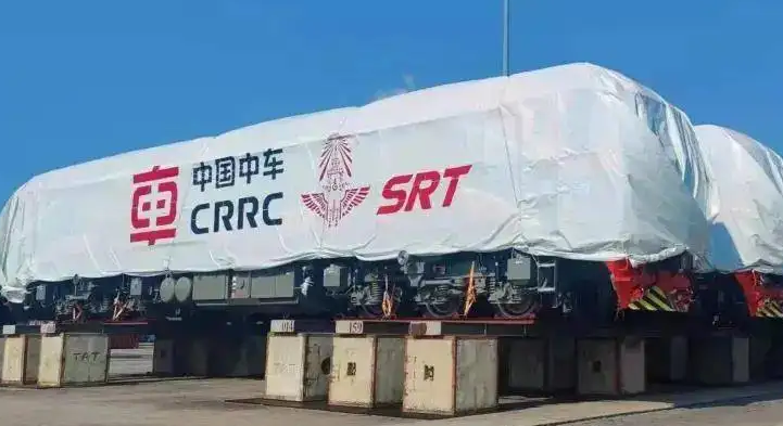 泰国铁路最大单笔整车订单在中国常州完成！