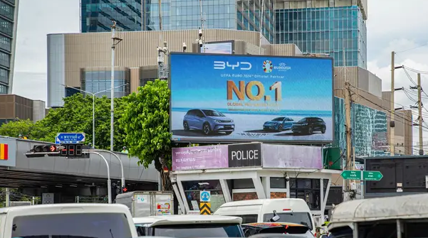 宝通科技董事长拜访泰国