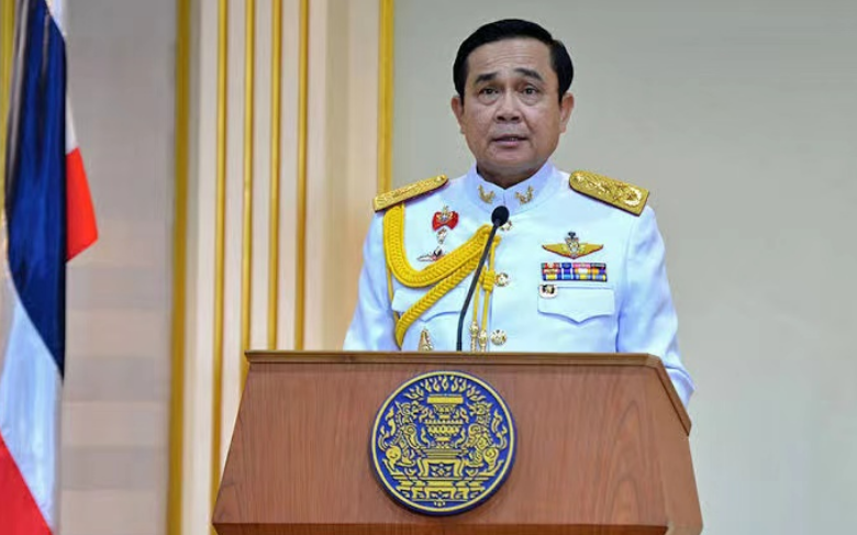 泰国总理巴育召开新闻发布会宣布APEC 2022会议圆满召开
