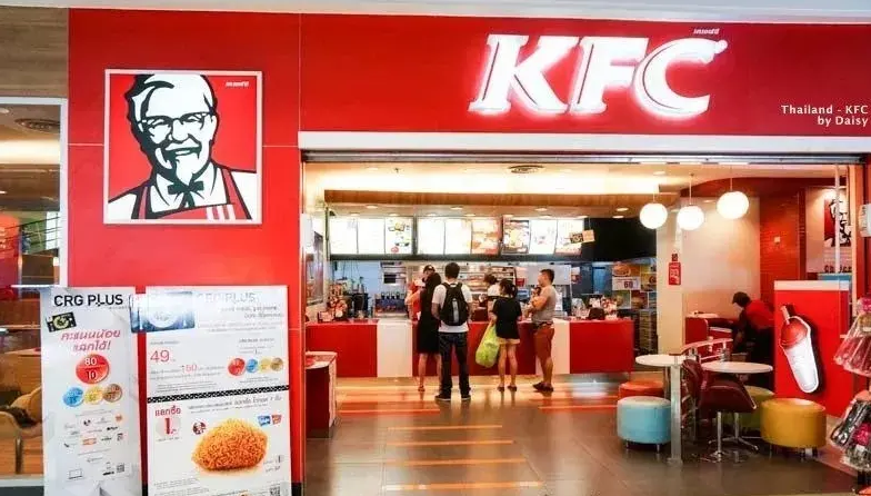 KFC的经营在泰国2022年取得了巨大成功
