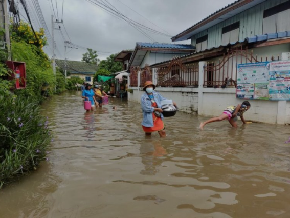 泰国防灾减灾厅：湄公河水位上涨