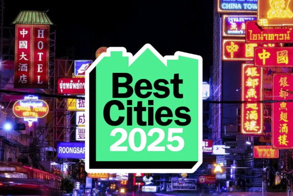 全球十大最佳城市出炉