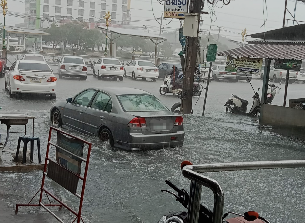 未来几天泰国全境大雨