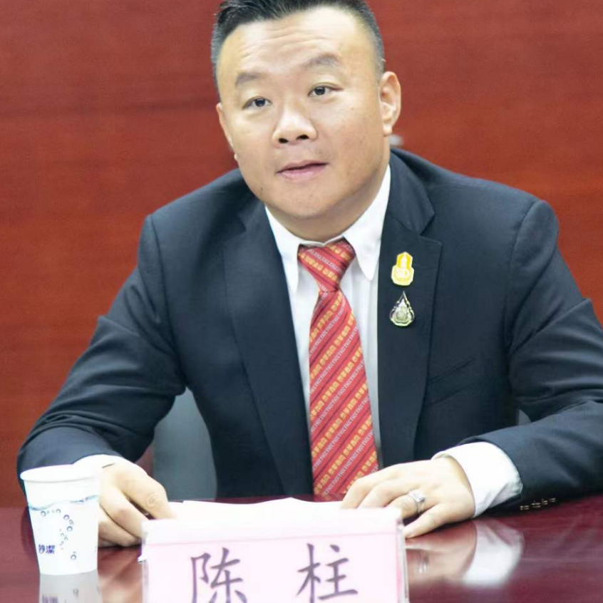 泰国江苏青年总商会主席陈柱期待APEC会议后中泰合作