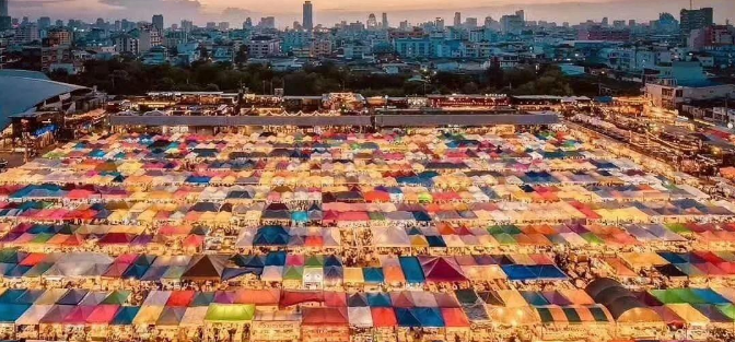 泰国火车夜市将于明年搬回老地方