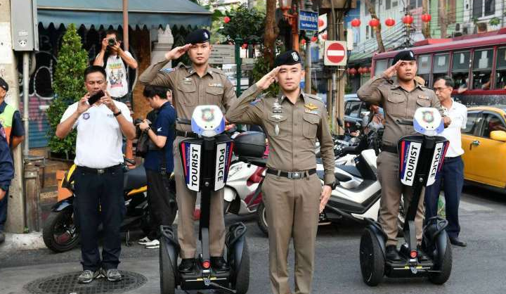 泰国警方严密部署确保APEC峰会安保工作