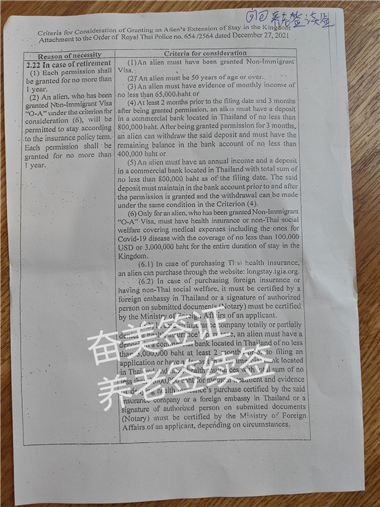 泰国养老签50岁以上办理全攻略：办理周期与流程详解