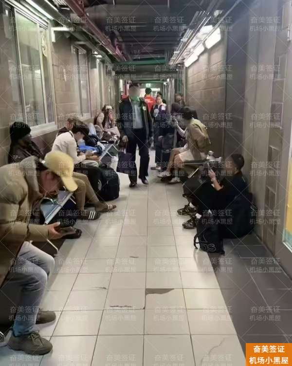 泰国机场卡关后