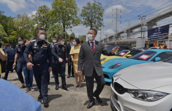 价值1亿泰铢