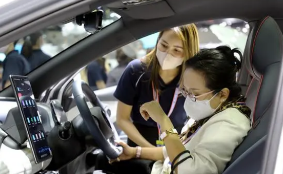 电动汽车成亮点