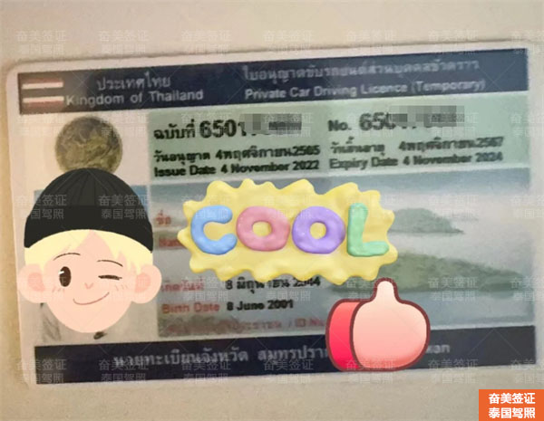 中国驾照泰国使用全解析：公证翻译双认证一站式指南