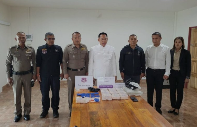 泰男子因要养两个老婆走上贩毒之路