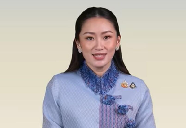 泰国总理佩通坦亲自录制中文视频